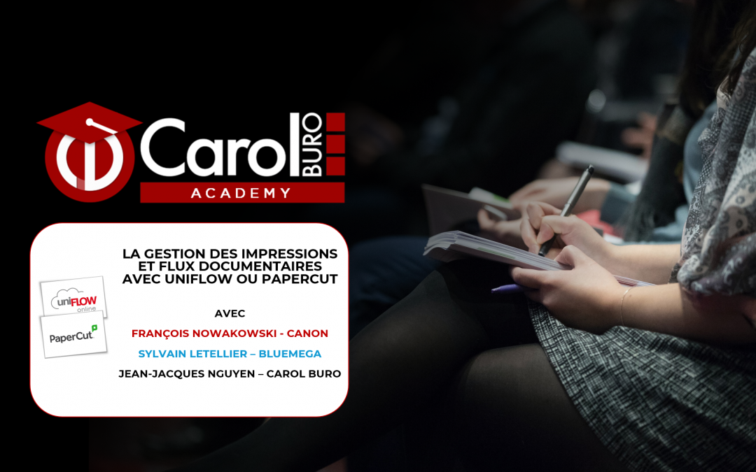 Les solutions UniFLOW Online & PaperCut