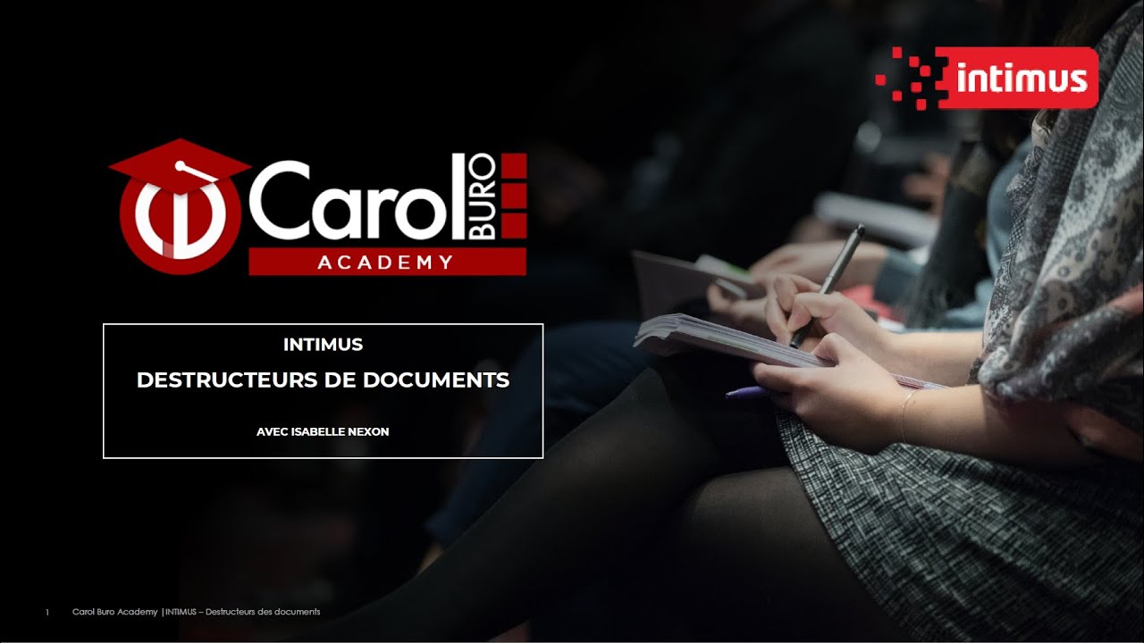 Les Destructeurs de documents Intimus