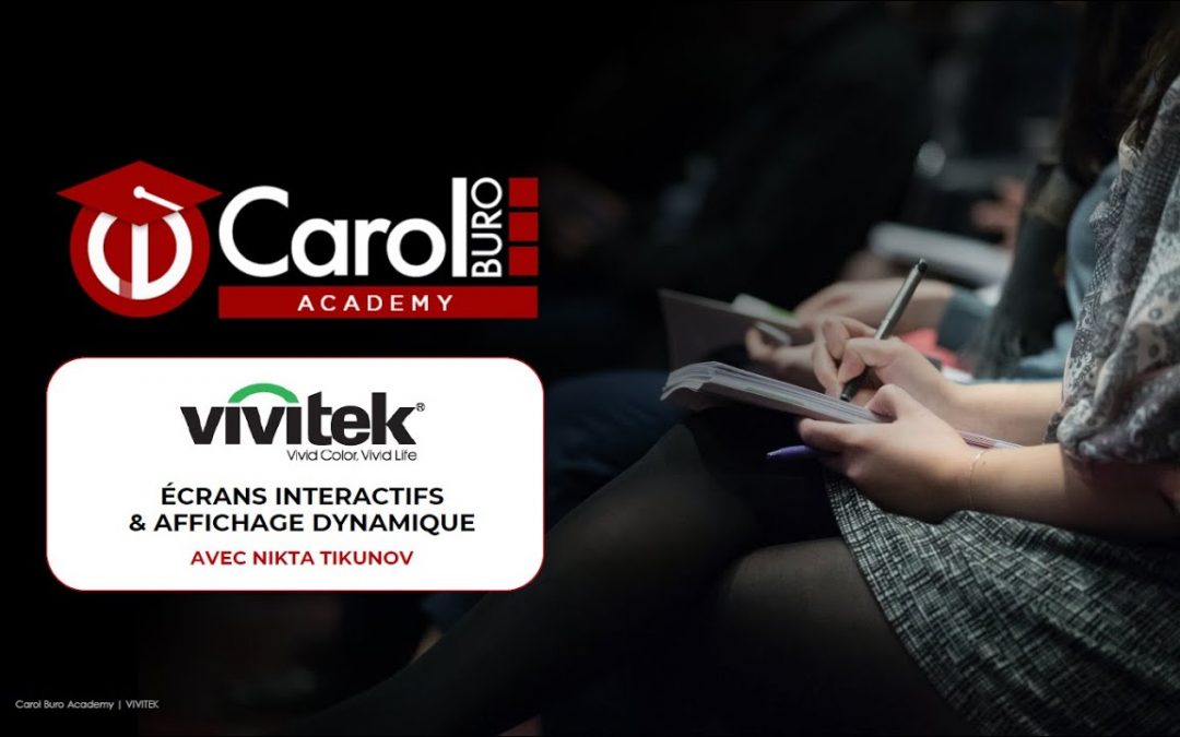 La Gamme d’écrans Vivitek