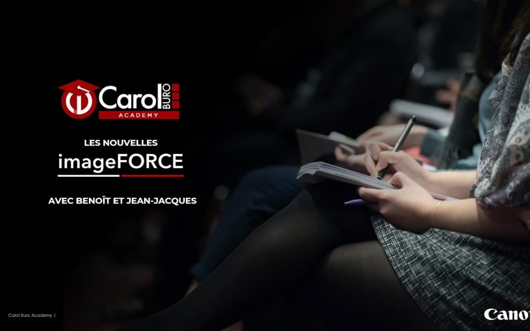 La nouvelle gamme imageFORCE de Canon